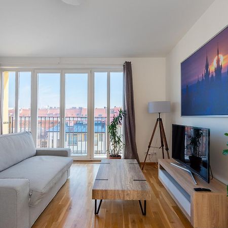 Sunny Safron Apartment Prague Exterior photo